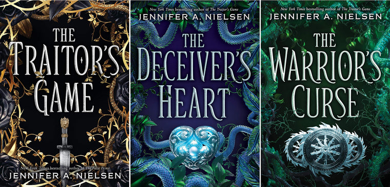 The Traitor's Game Trilogy (The Traitor's Game, The Deceiver's Heart, The Warrior's Curse)