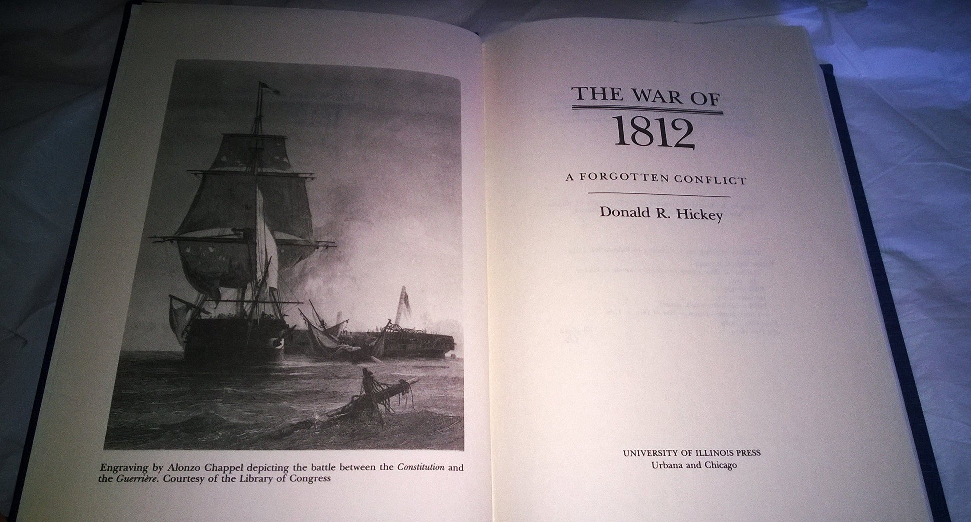 The War of 1812: A Forgotten Conflict
