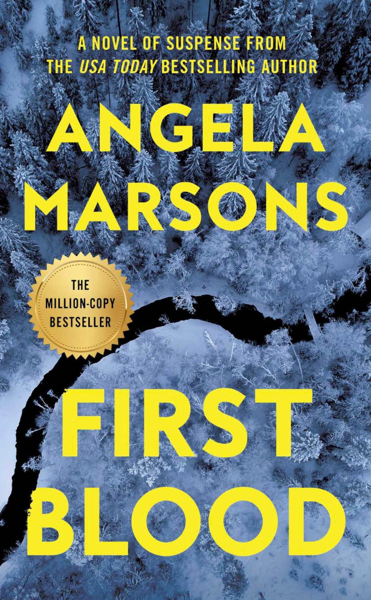 First Blood (Detective Kim Stone)