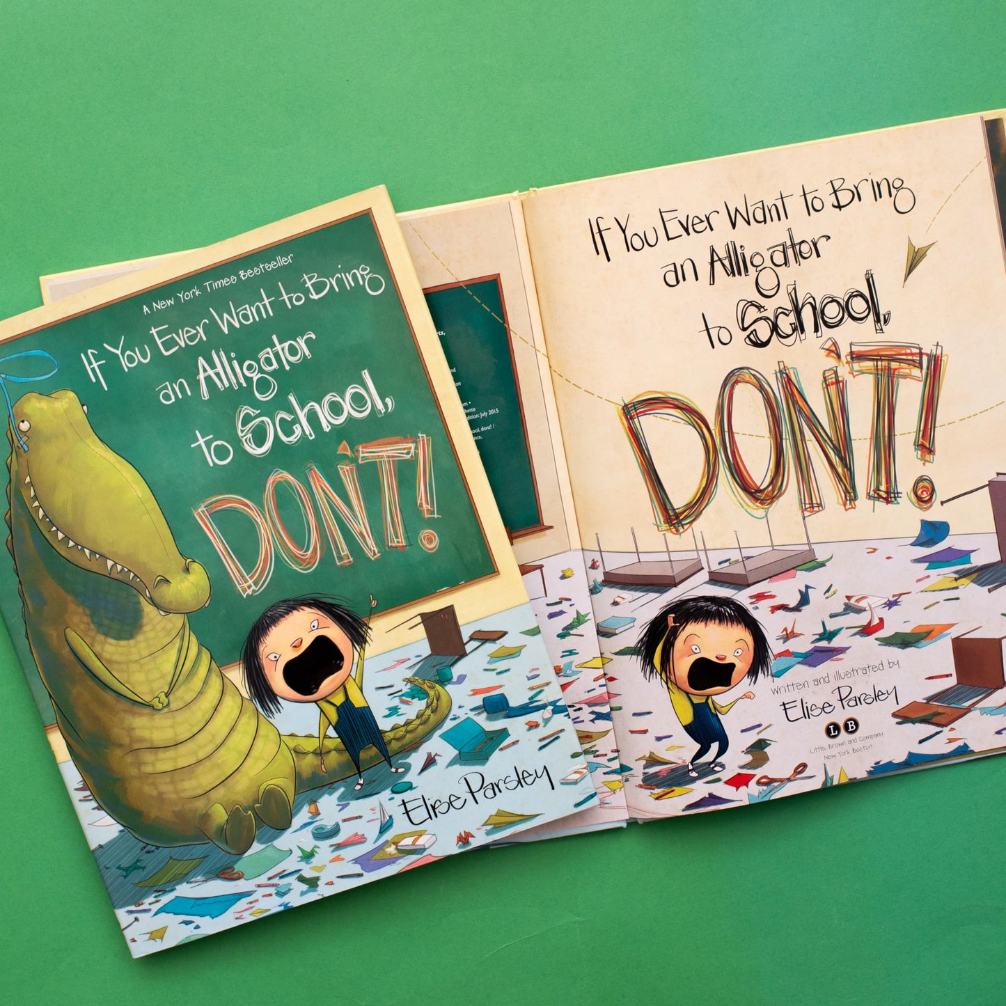 If You Ever Want to Bring an Alligator to School, Don't! (Magnolia Says DON'T!, 1)