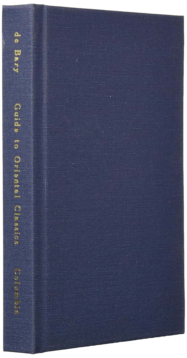 A Guide to Oriental Classics (Companions to Asian Studies)