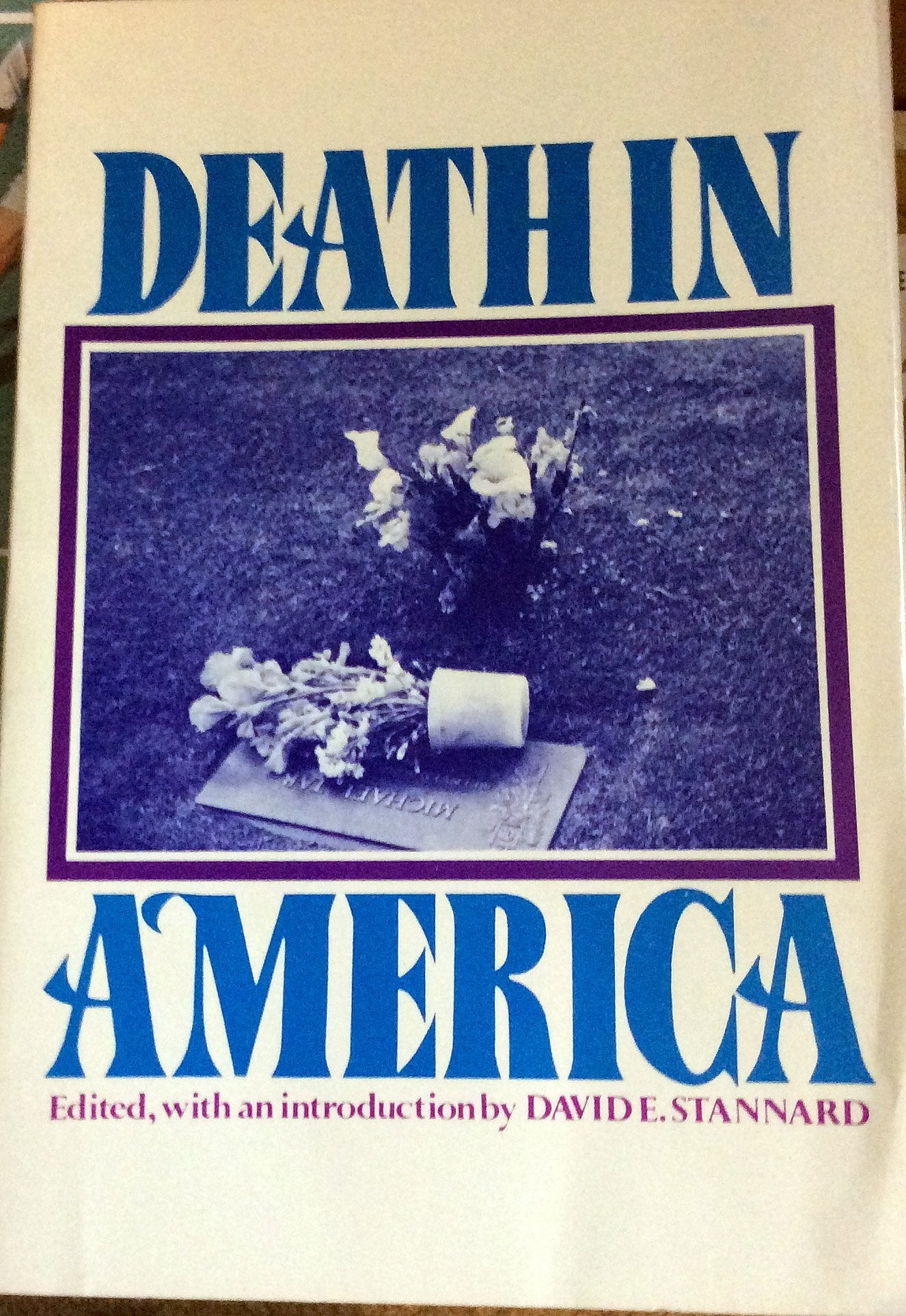 Death in America (Anniversary Collection) by Stannard, David