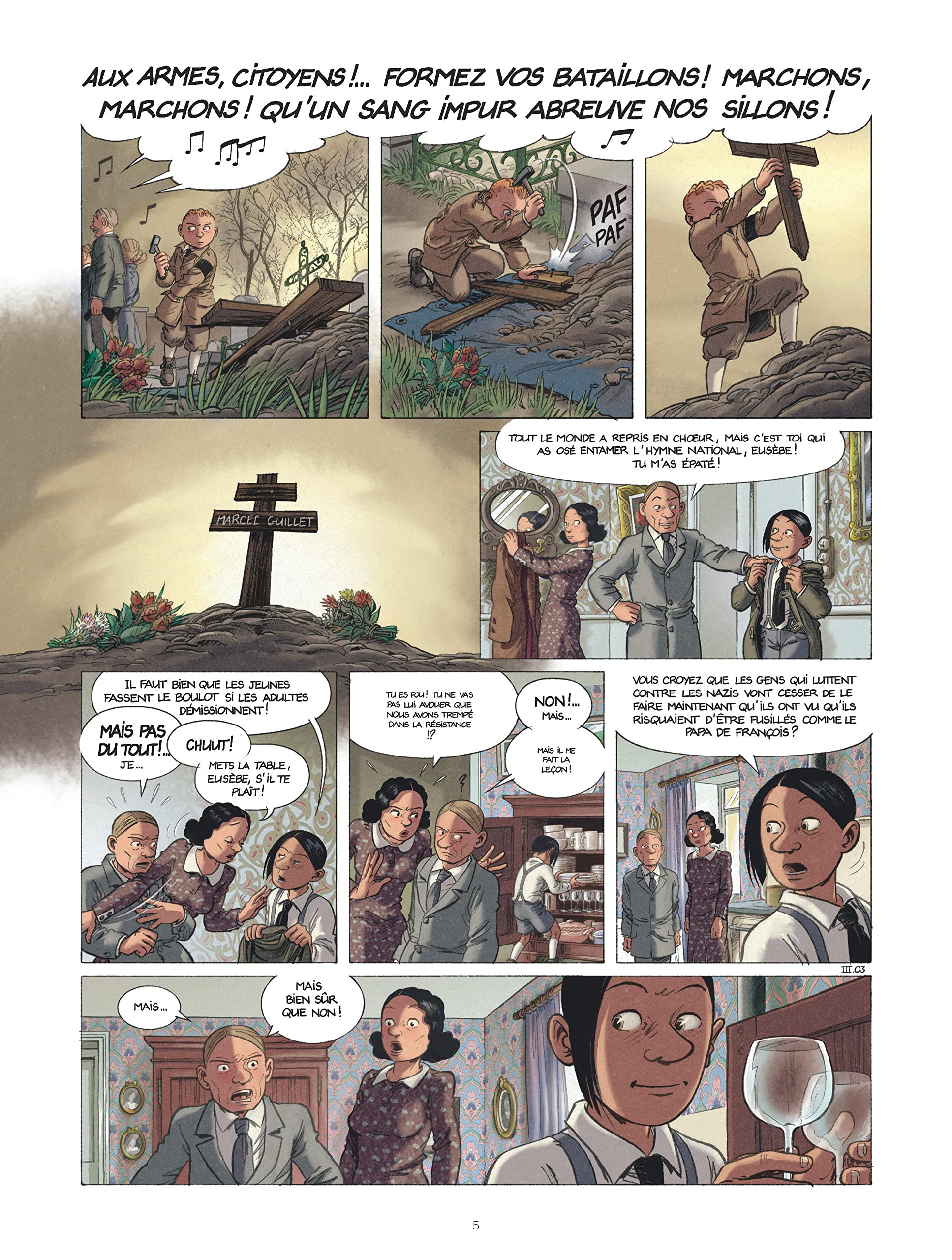 Les Enfants de la Résistance - Tome 3 - Les Deux géants (French Edition)