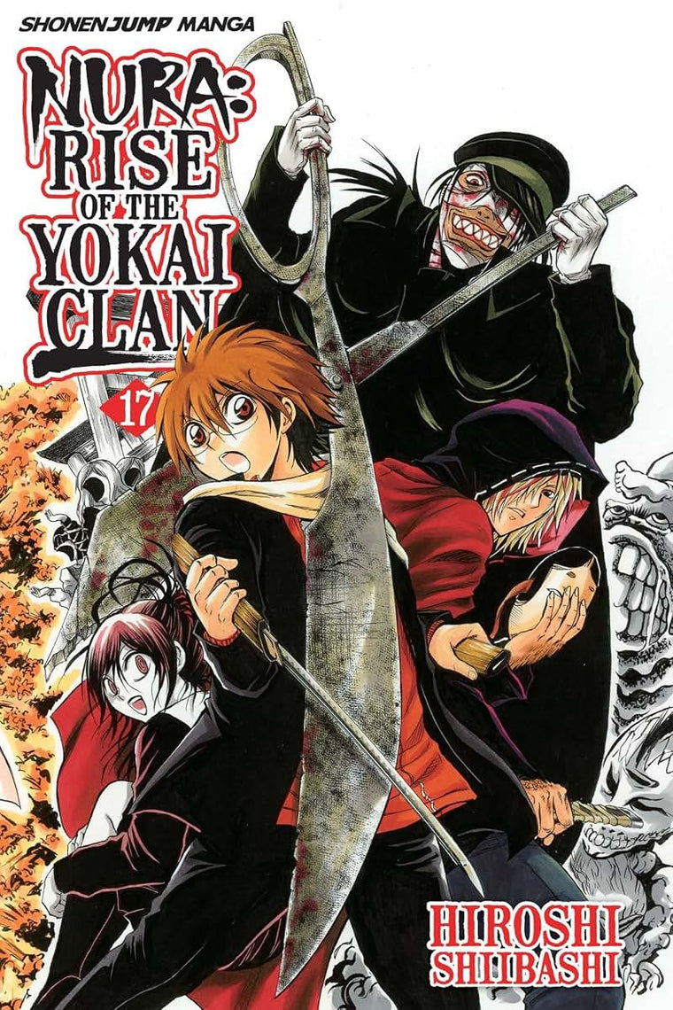 Nura: Rise of the Yokai Clan, Vol. 17 (17)
