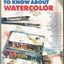 Everything You Ever Wanted to Know About Watercolor