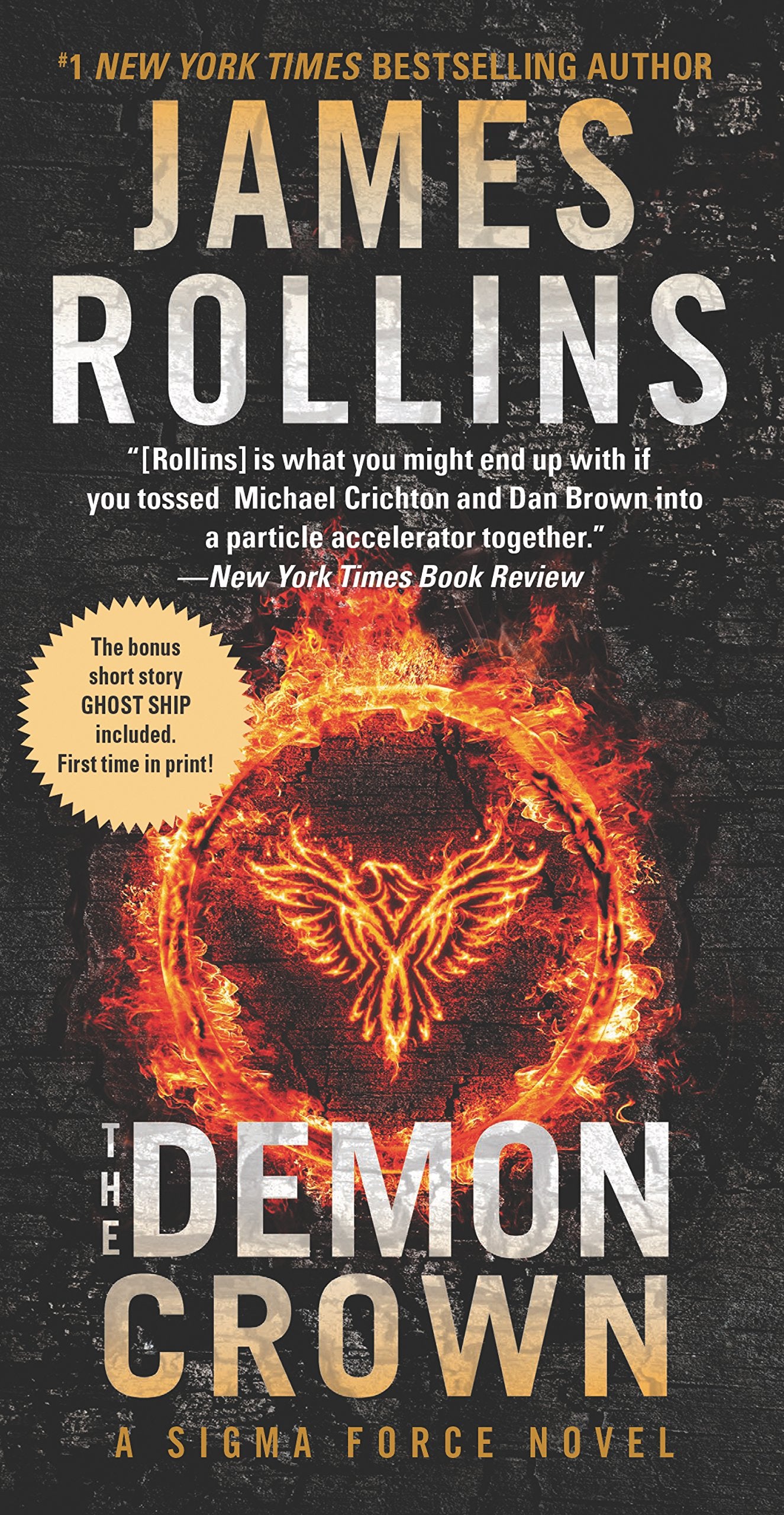 The Demon Crown: A Sigma Force Novel (Sigma Force, 13)