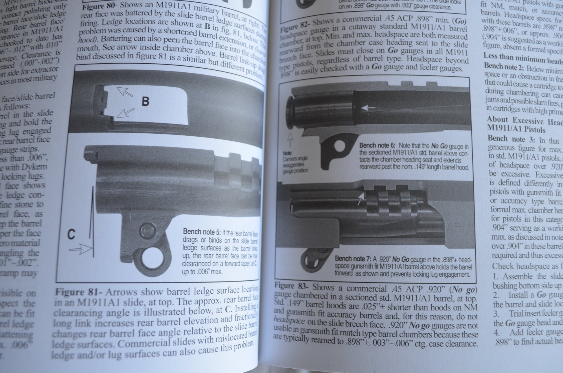 The Colt .45 automatic: A shop manual