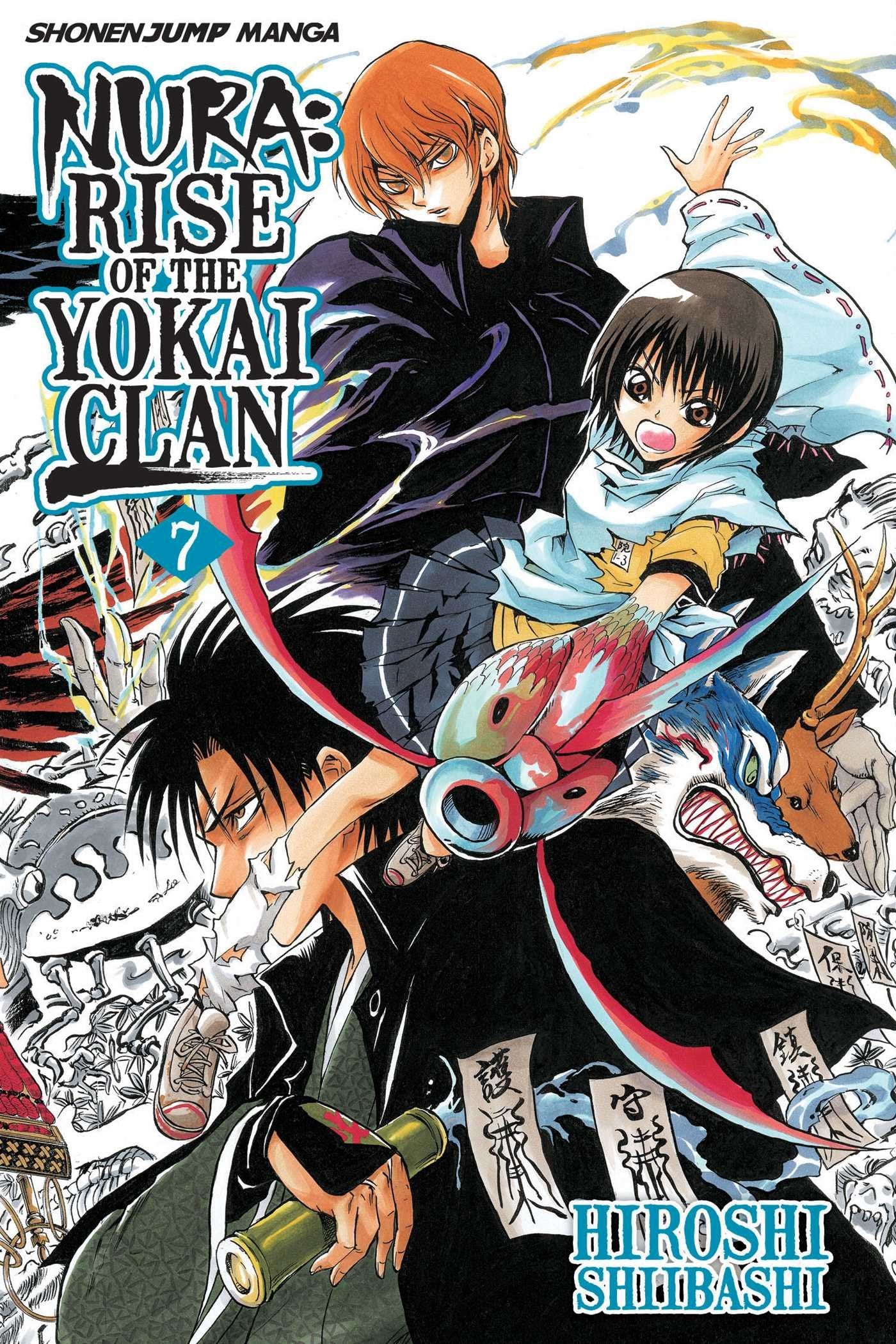Nura: Rise of the Yokai Clan, Vol. 7 (7)