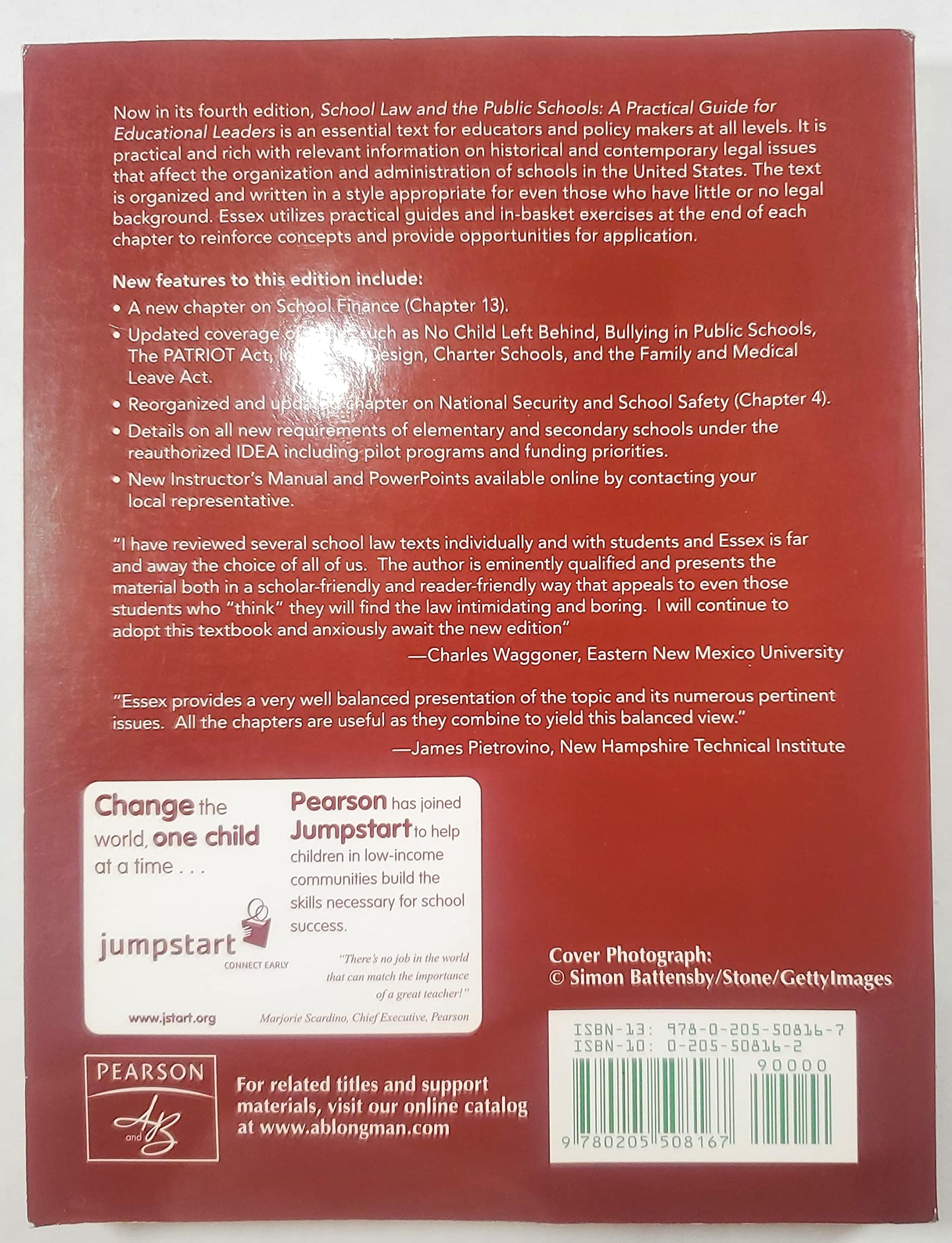 School Law and the Public Schools, 4th Edition