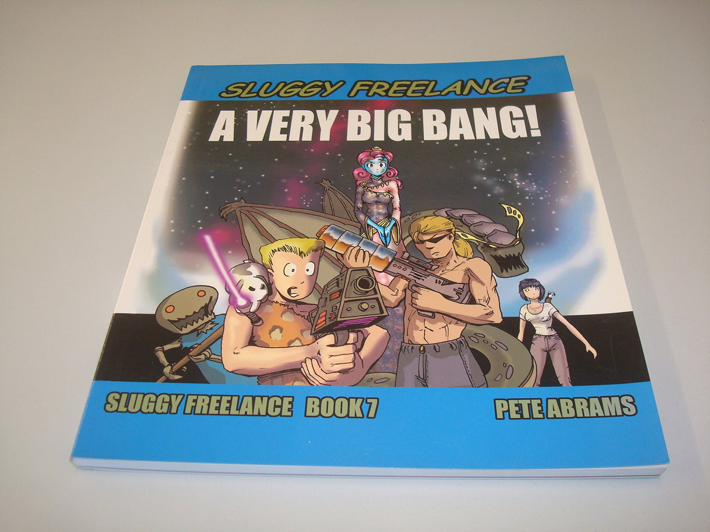 Sluggy Freelance - A Very Big Bang! by Pete Abrams