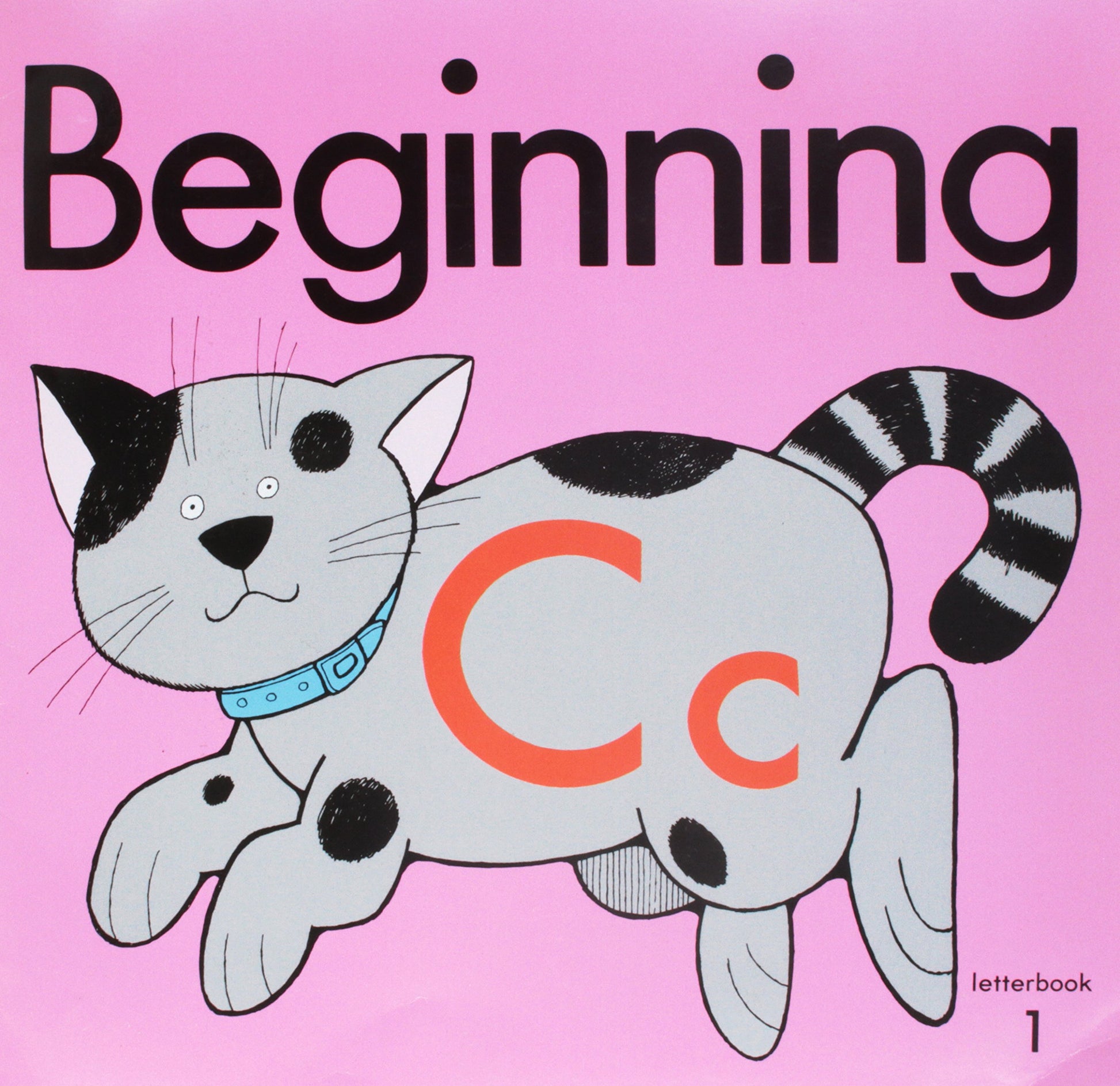 Beginning to Read, Write, and Listen, Letterbook 1 (C) (ELEMENTARY BEGIN READ, WRITE AND LISTEN)