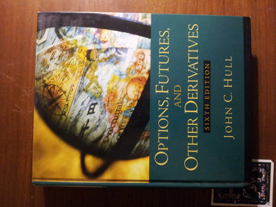 Options, Futures, and Other Derivatives