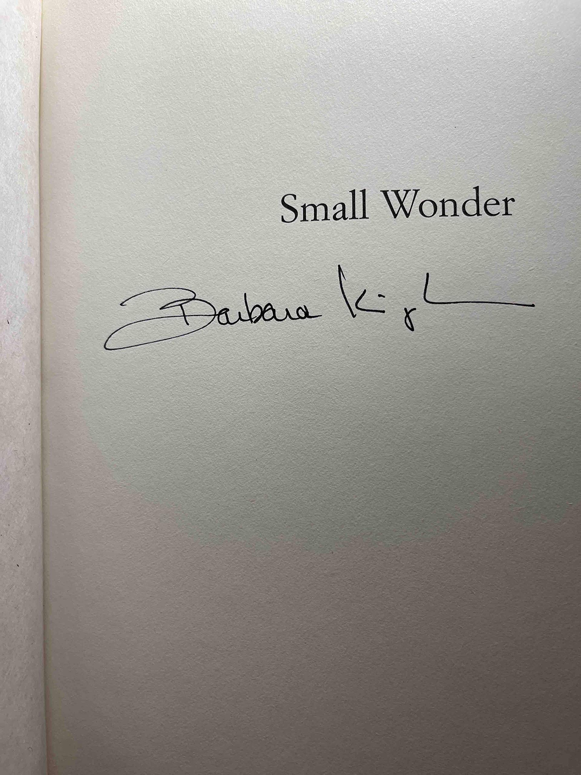 Small Wonder: Essays