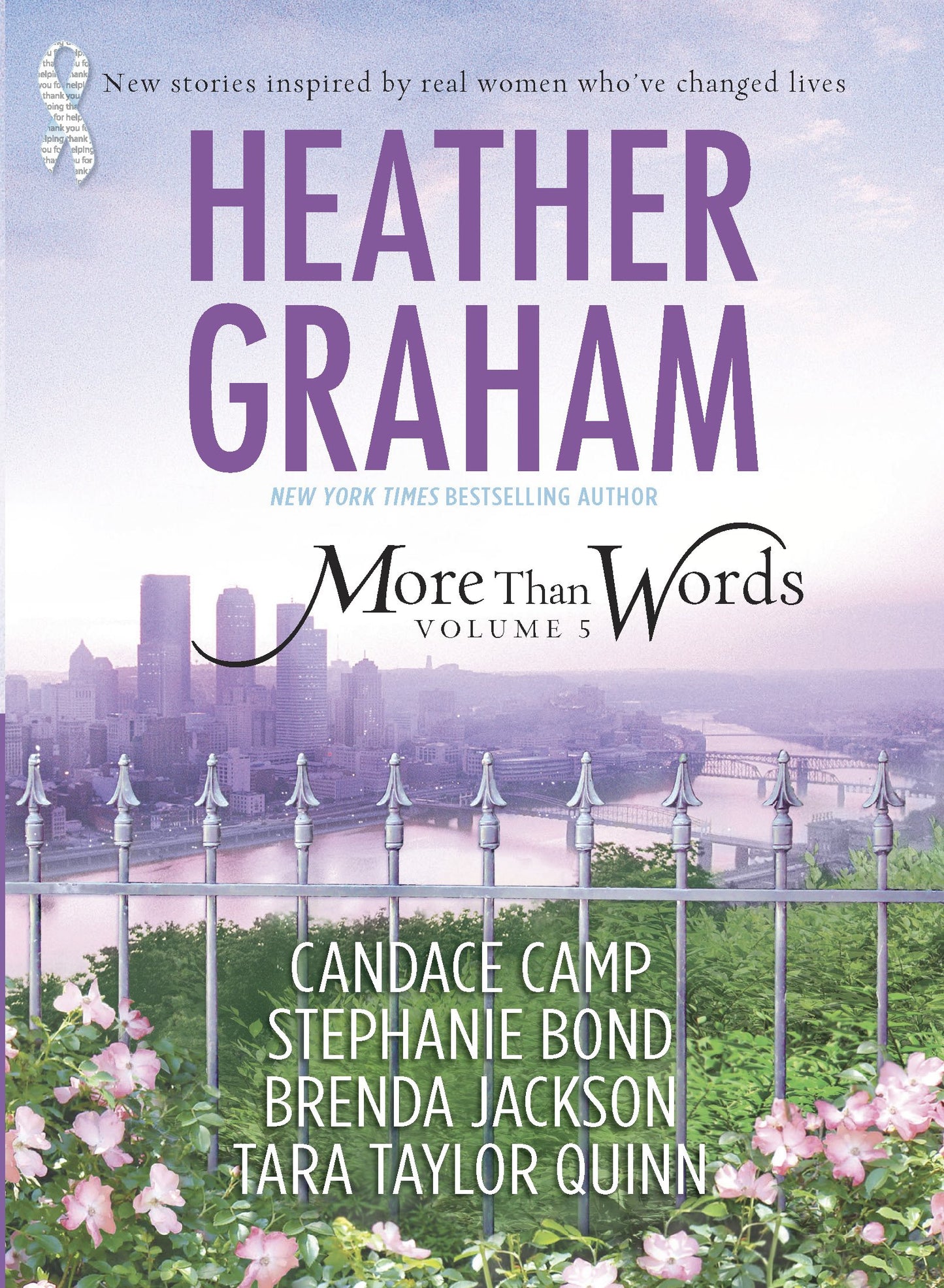 More Than Words, Volume 5: An Anthology by Graham, Heather