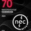 NFPA 70, National Electrical Code Handbook, 2023 Edition, with Tabs