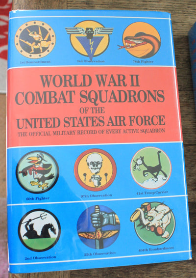 World War II Combat Squadrons of the United States Air Force: The Official Military Record of Every Active Squadron (Air Force Combat Units of World)