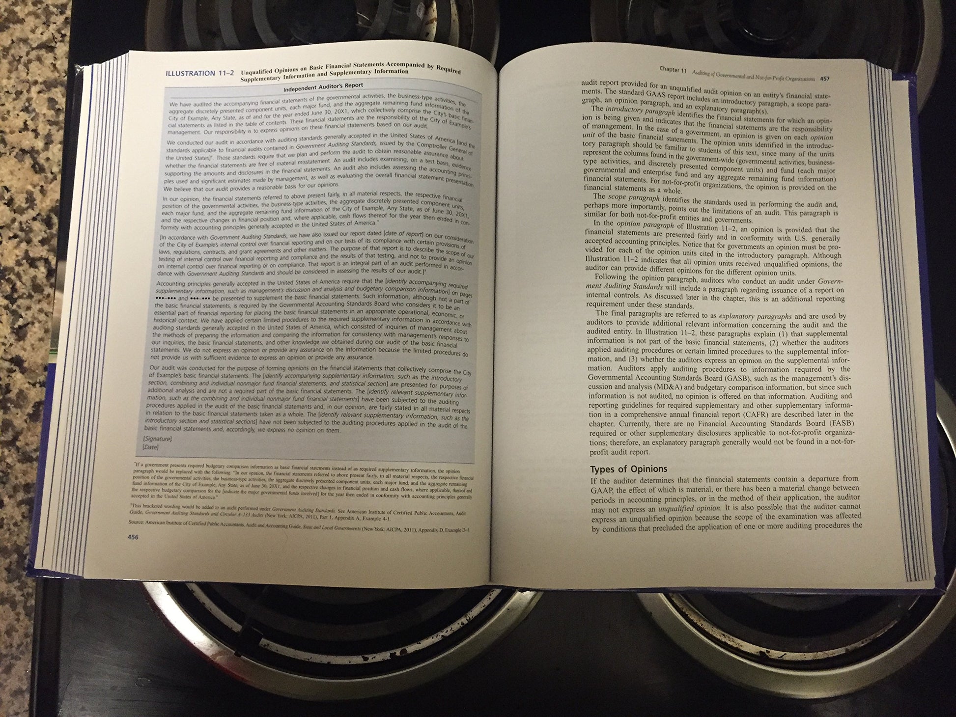 Accounting for Governmental and Nonprofit Entities