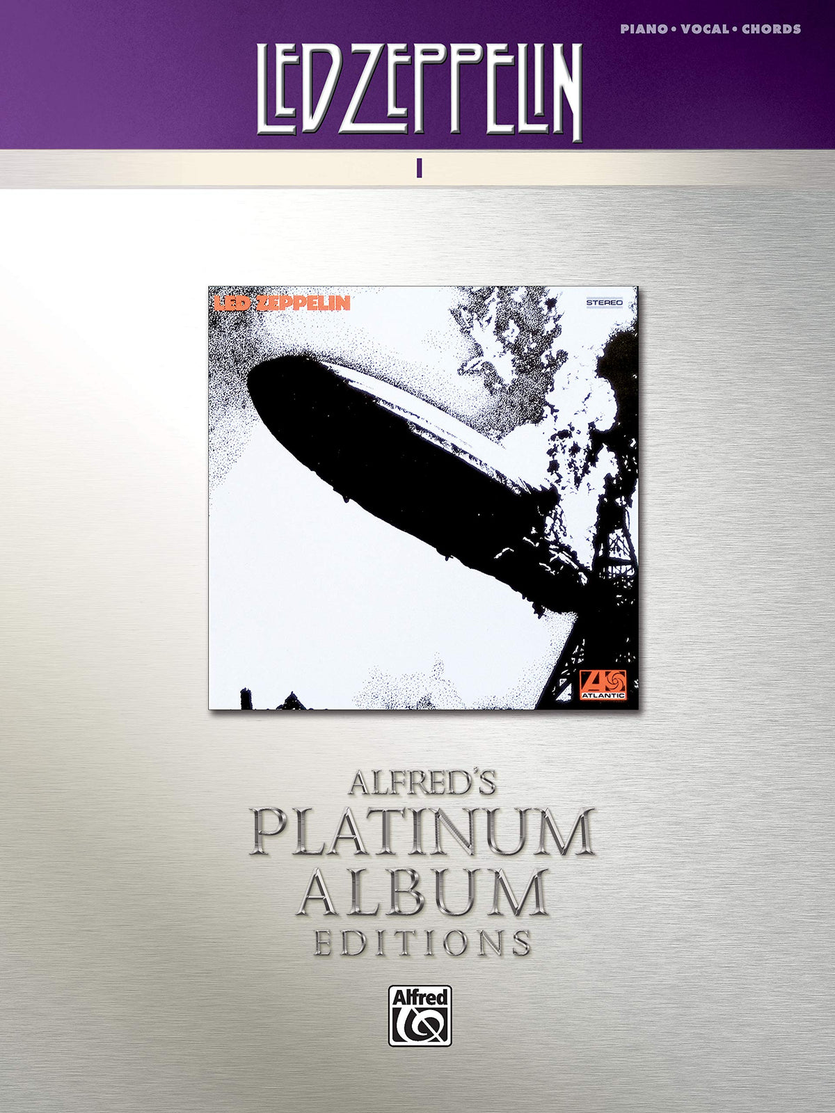 Led Zeppelin -- I Platinum: Piano/Vocal/Chords (Alfred's Platinum Album Editions)