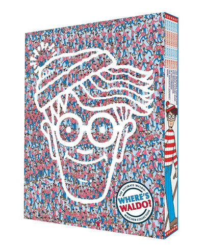 Wheres Waldo? The Ultimate Waldo Watcher Collection: (A Box Set of 7 Hidden Object Activity Books, Packed with Search & Find Puzzle Adventures - a Perfect Gift & Travel Companion for All Ages)
