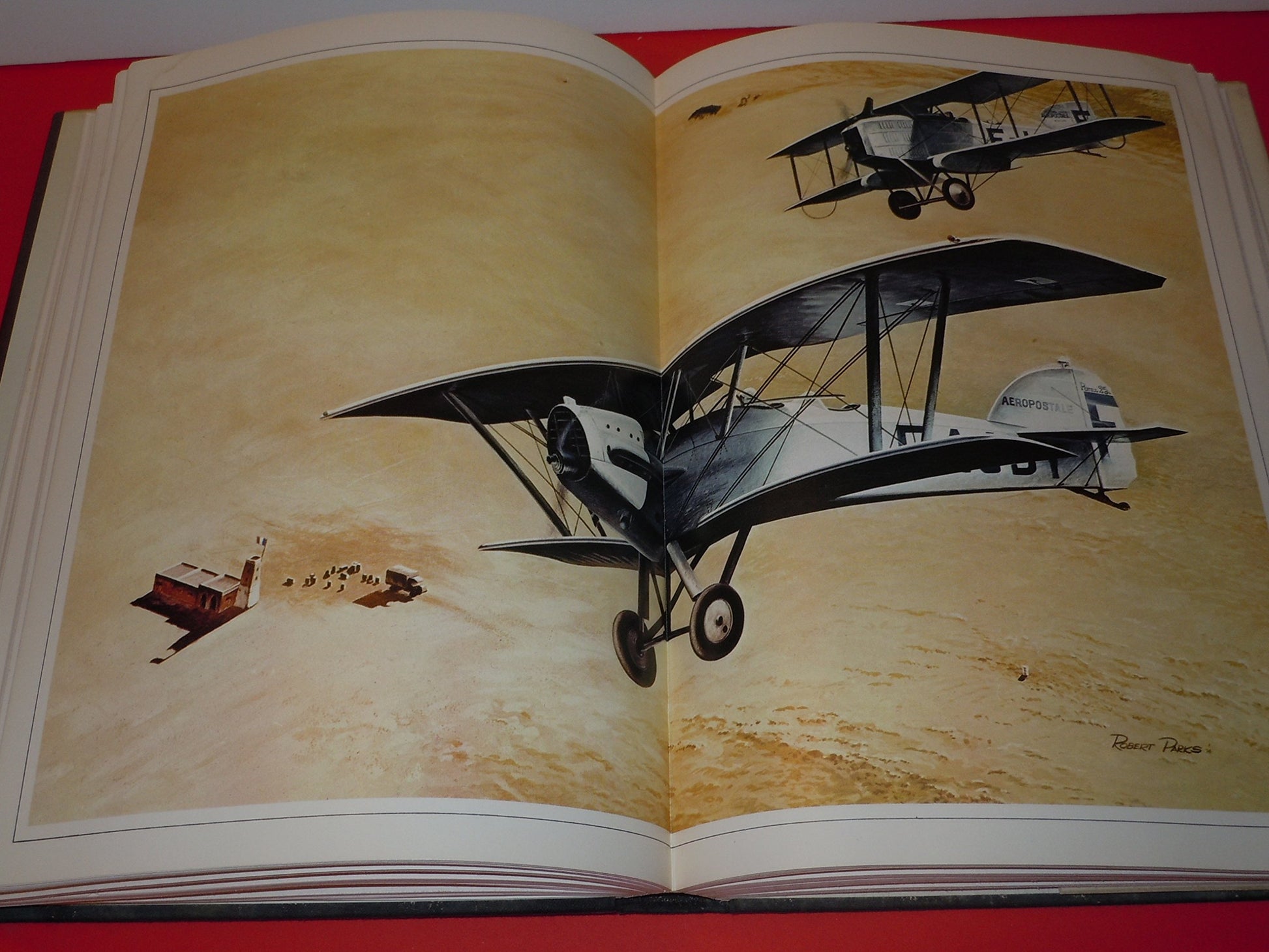 ERNEST K. GANN'S FLYING CIRCUS