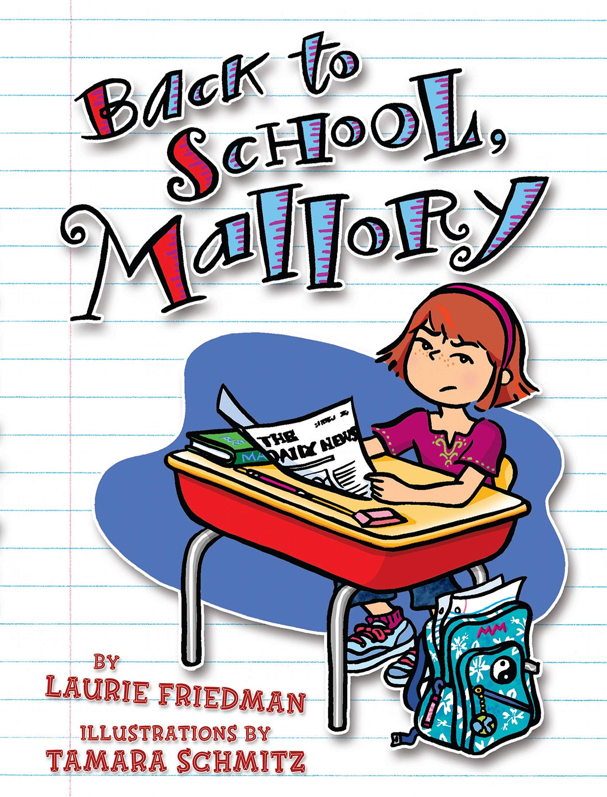 #02 Back to School, Mallory