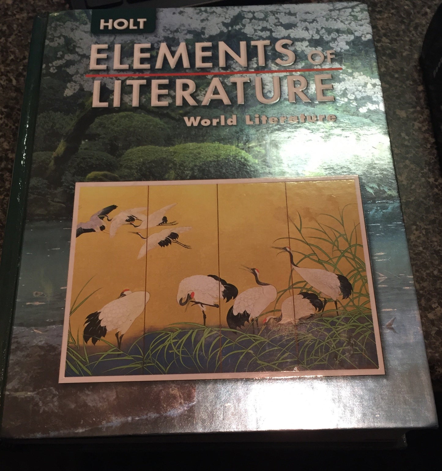 Elements of Literature: Student Edition World Literature 2006