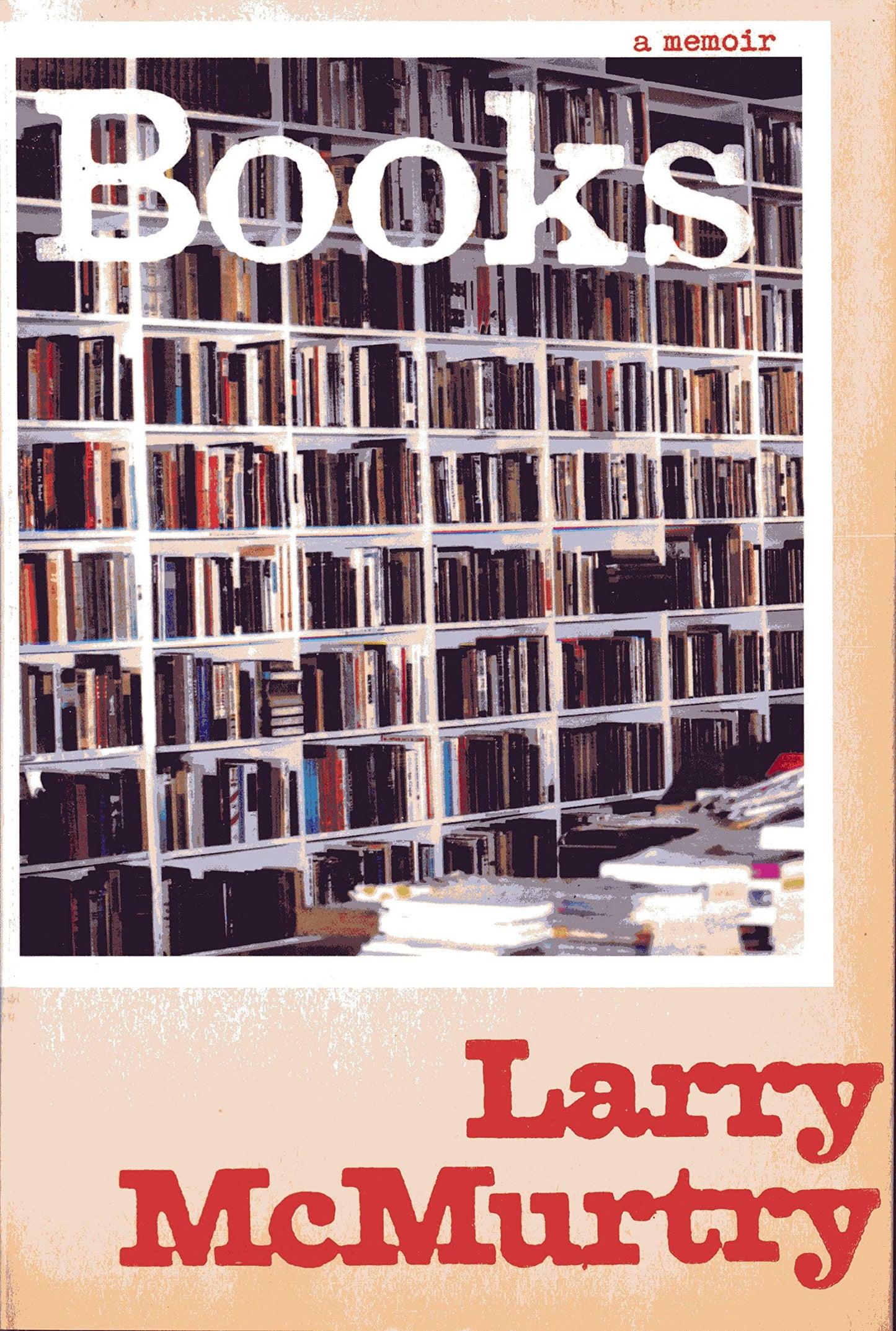 Books: A Memoir