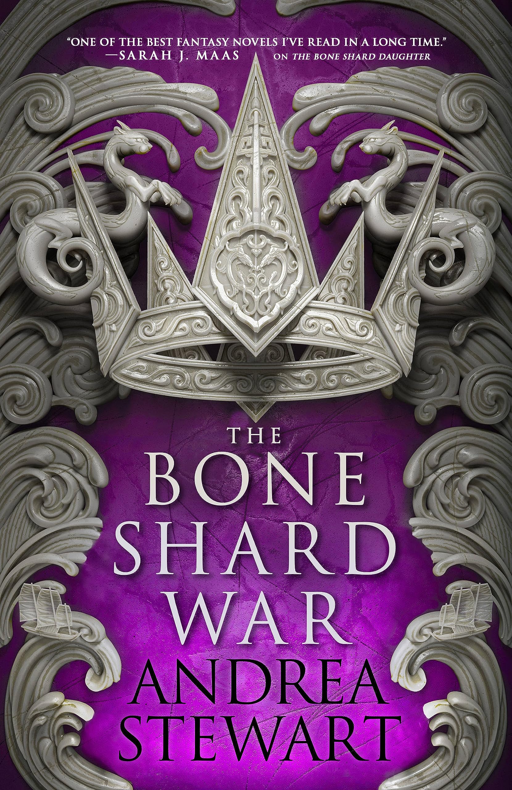 The Bone Shard War (The Drowning Empire, 3)
