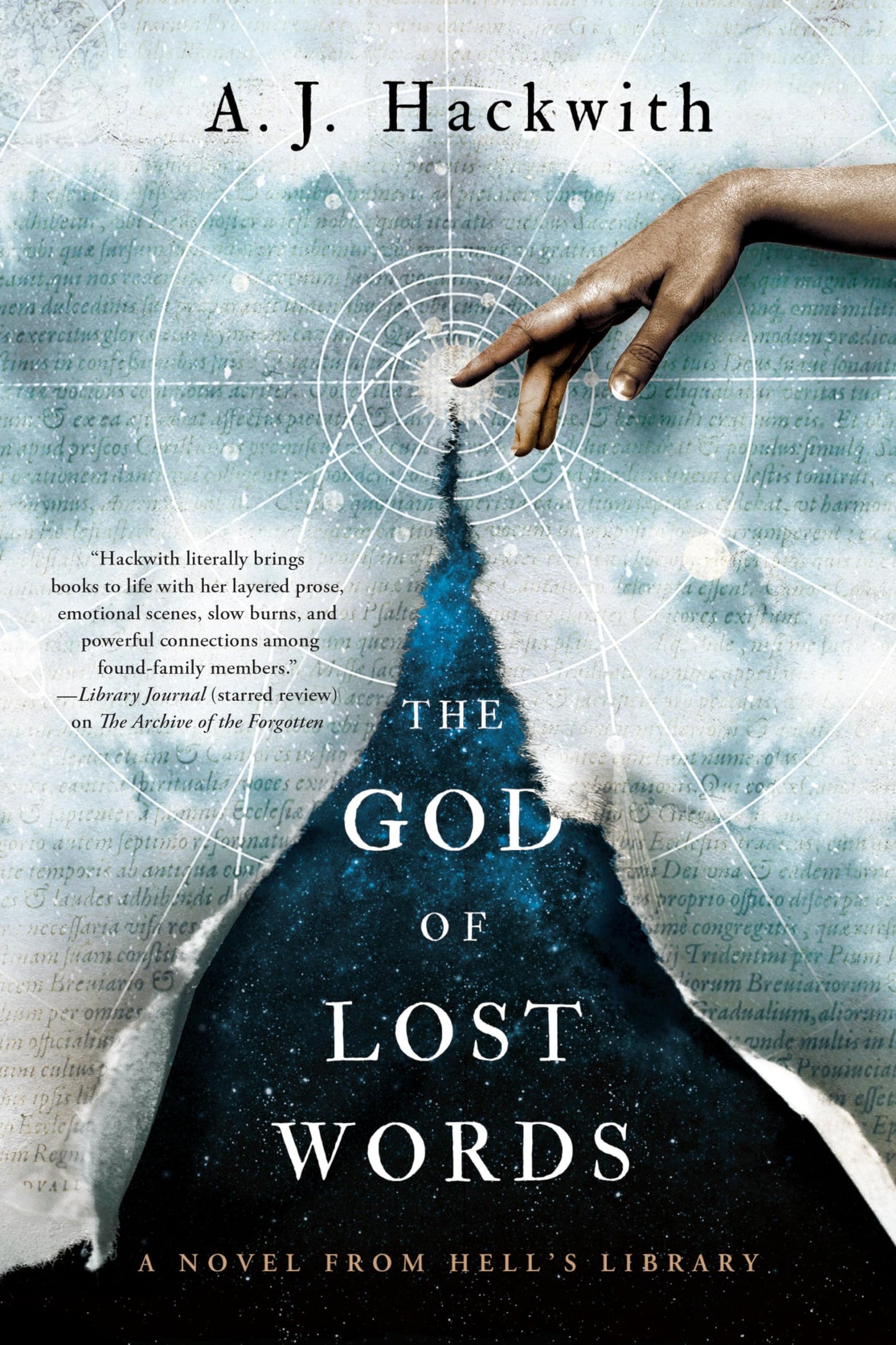 The God of Lost Words (A Novel from Hells Library)