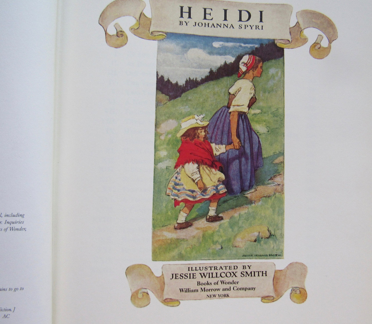 Heidi (Books of Wonder)