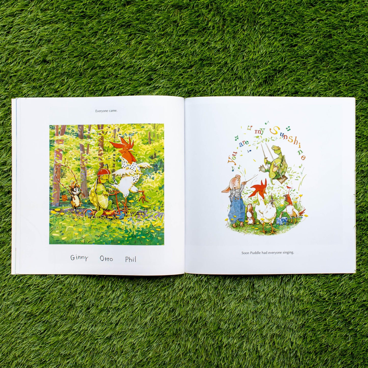 Toot & Puddle