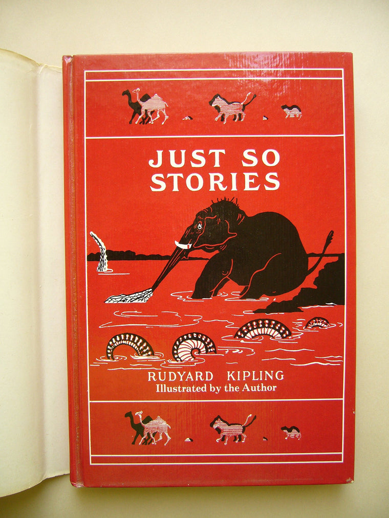 Just So Stories: For Little Children — back cover