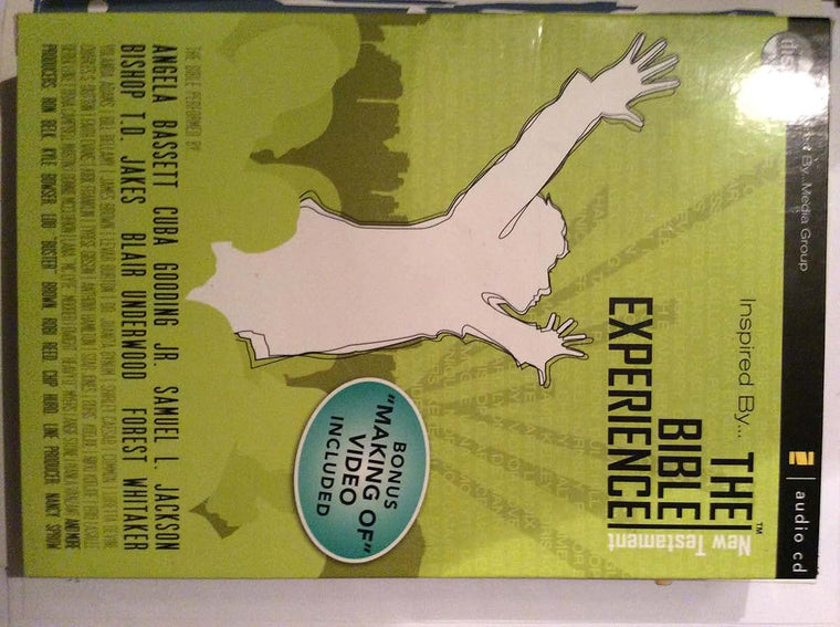 Inspired By The Bible Experience: New Testament by Inspired