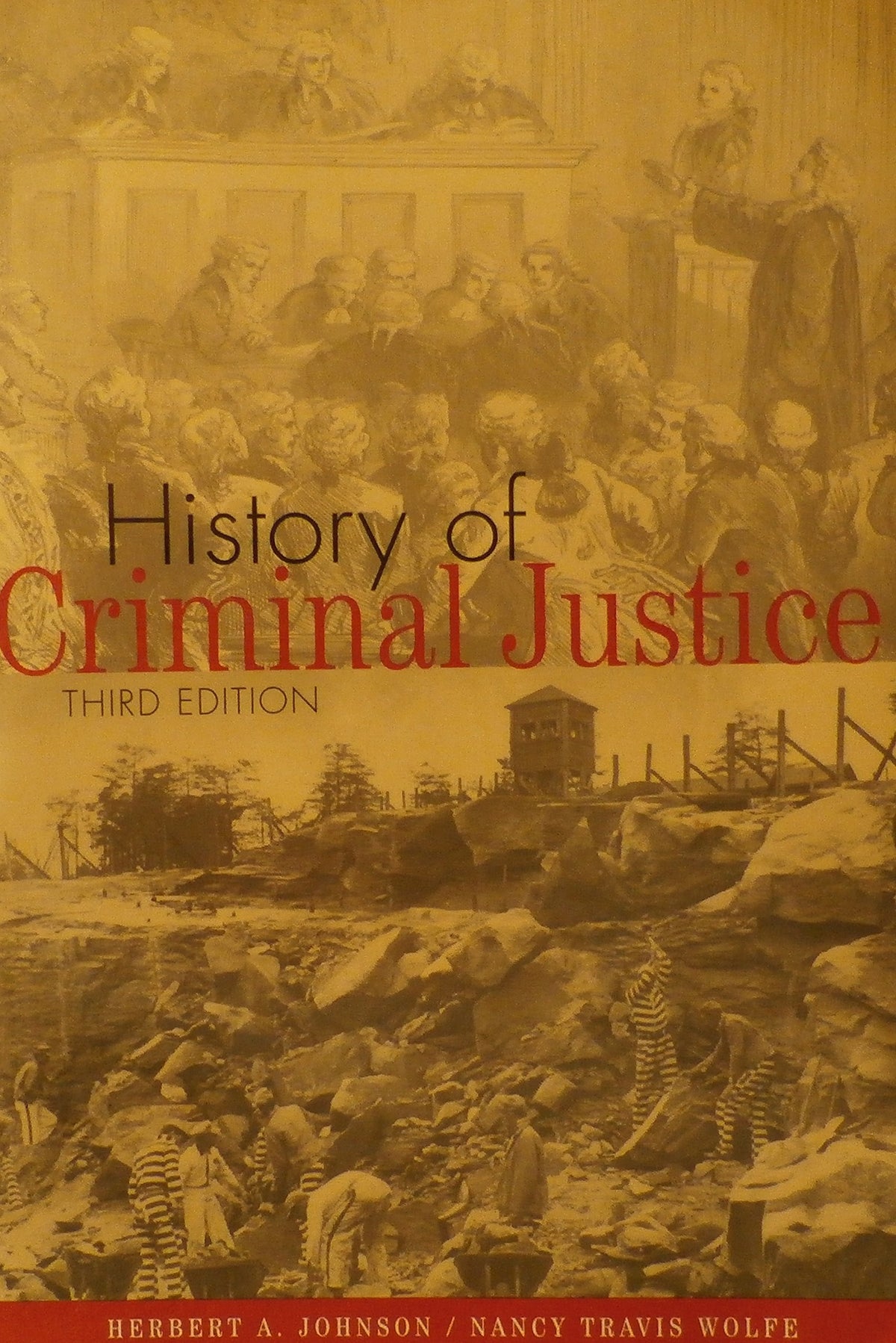 History of Criminal Justice