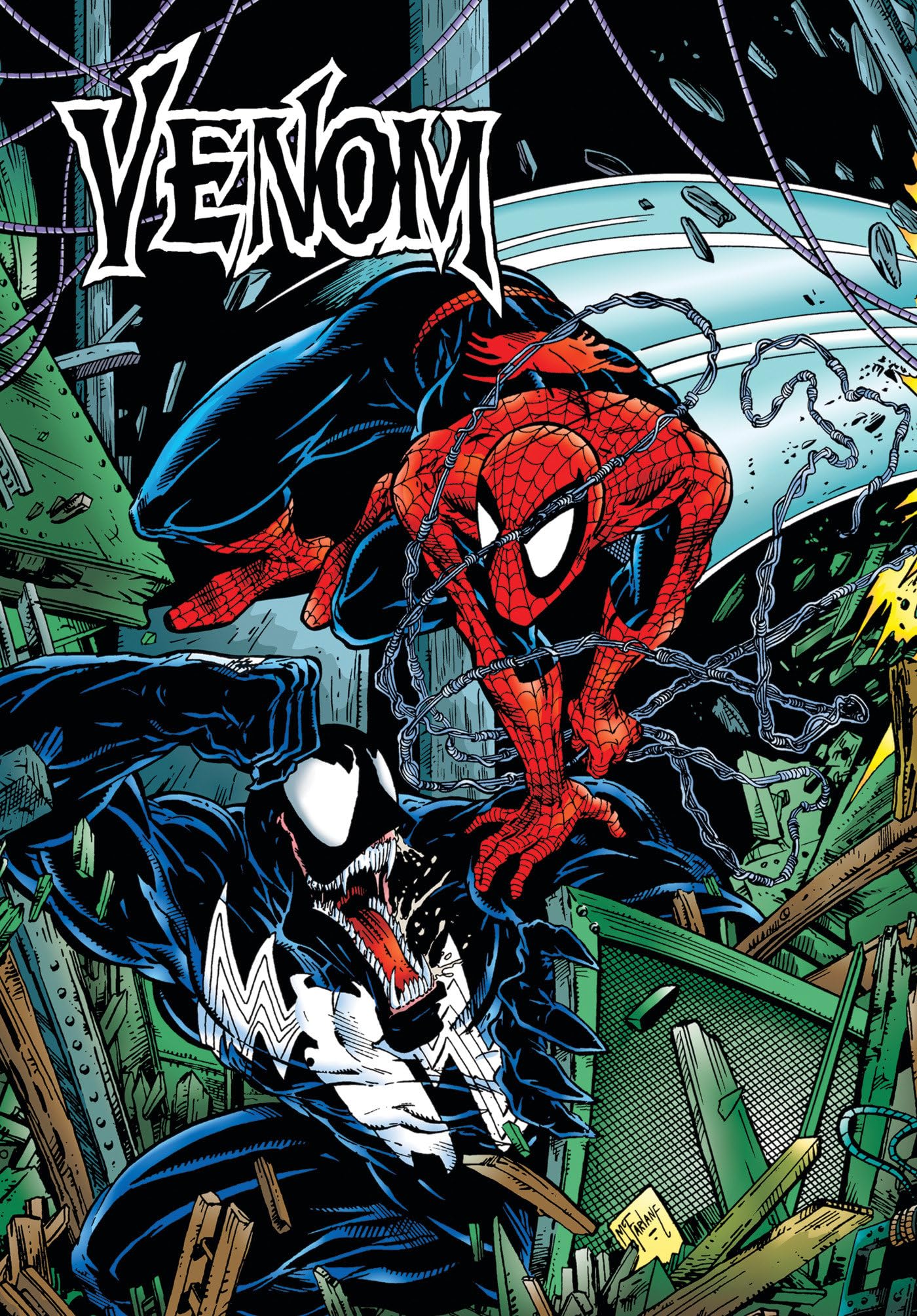VENOM BY MICHELINIE & MCFARLANE GALLERY EDITION
