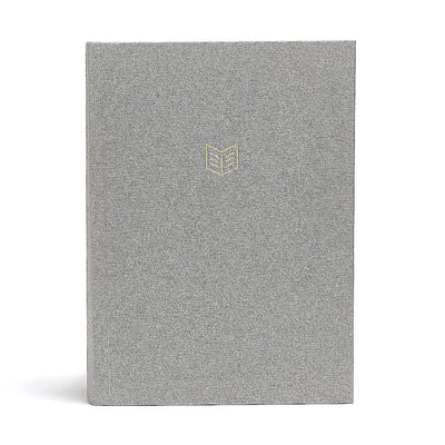 CSB She Reads Truth Bible, Gray Linen Cloth Over Board, Black Letter, Full-Color Design, Wide Margins, Notetaking Space, Devotionals, Reading Plans, Easy-To-Read Bible Serif Type