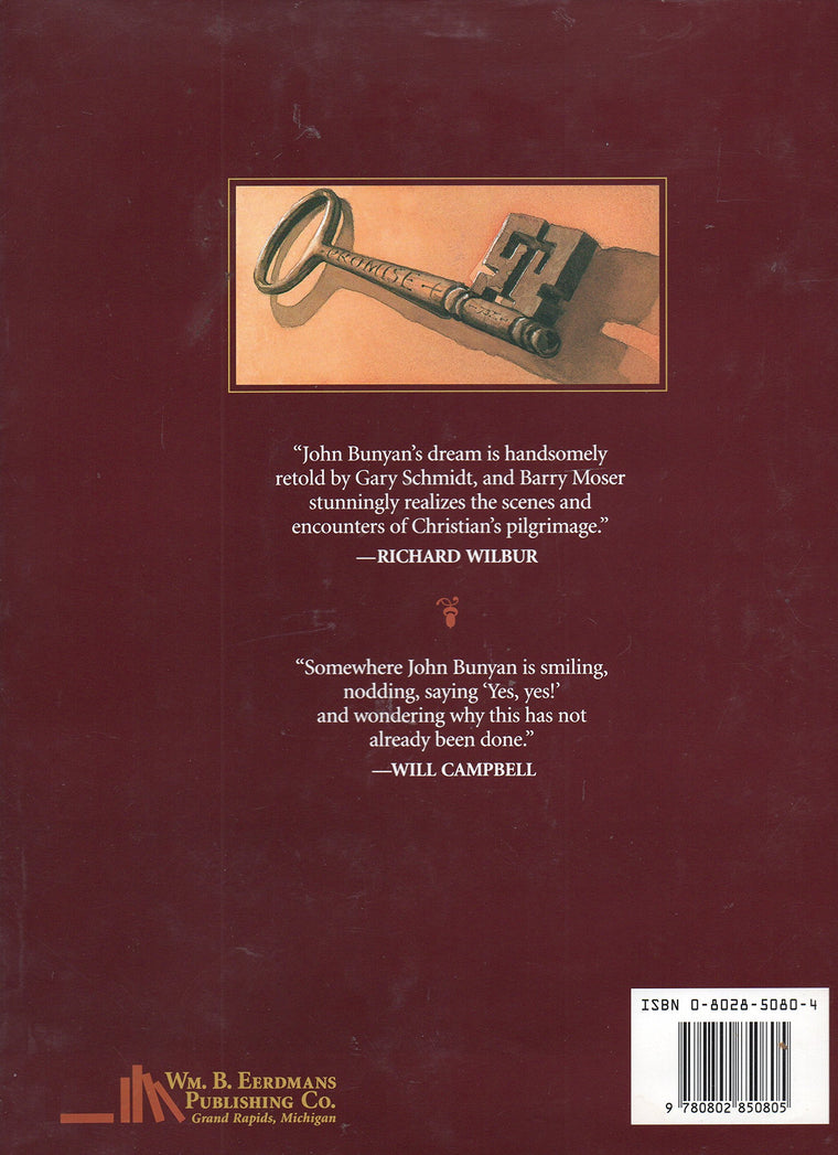 Pilgrim's Progress: A Retelling — back cover