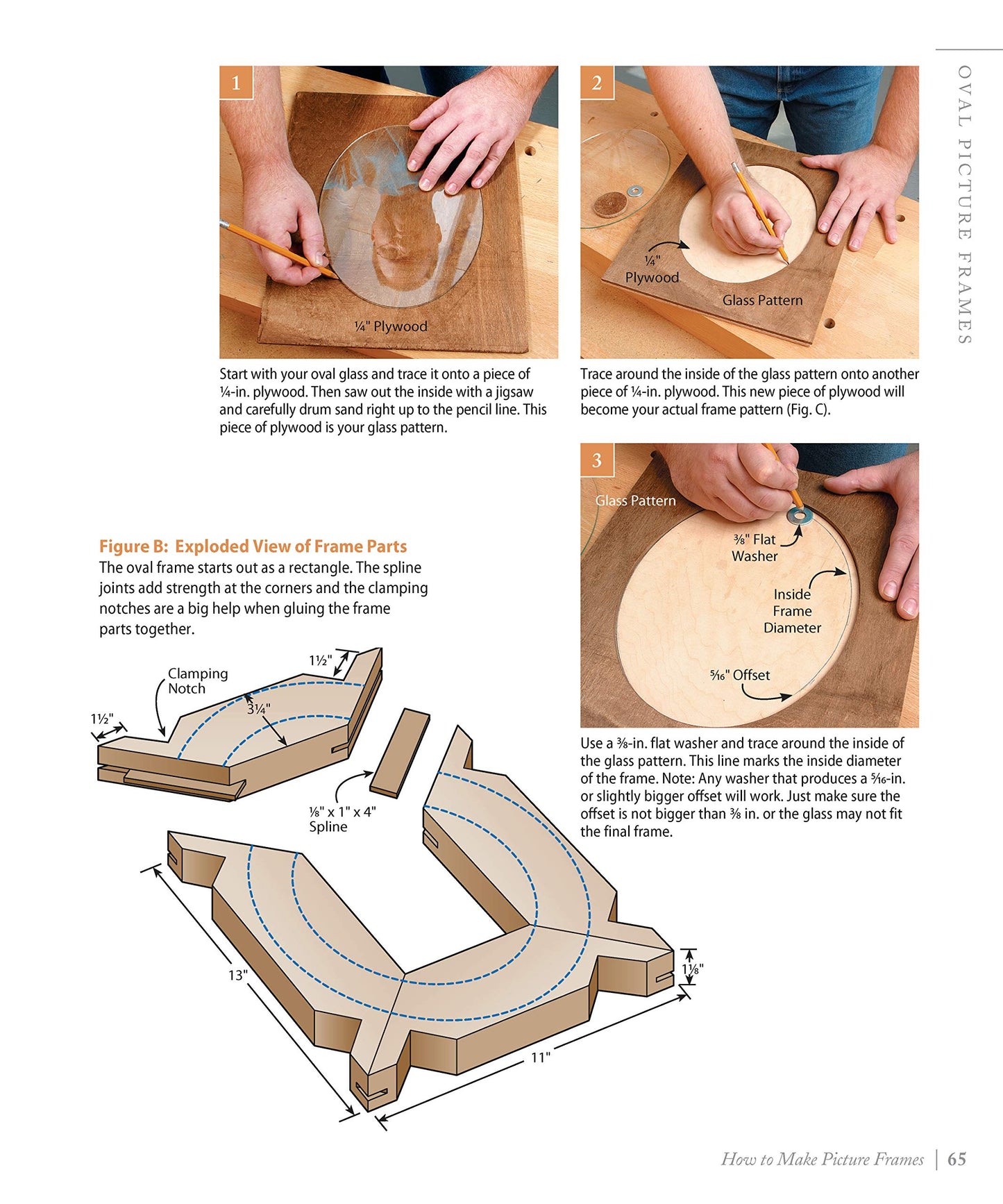 How to Make Picture Frames: 12 Simple to Stylish Projects from the Experts at American Woodworker (Fox Chapel Publishing) Matting, Mounting, Router Moldings, Table Saw Frames without Jigs, and More