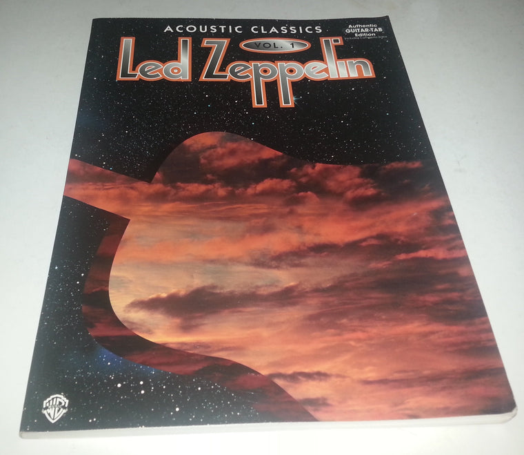 Led Zeppelin Acoustic Class: 1