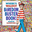 Where's Waldo? The Boredom Buster Book: 5-Minute Challenges: (Hidden Object Activity Book with Search & Find Puzzles, Mazes, Connect-the-Dots, ... Word Searches & Spot-the-Difference Games)