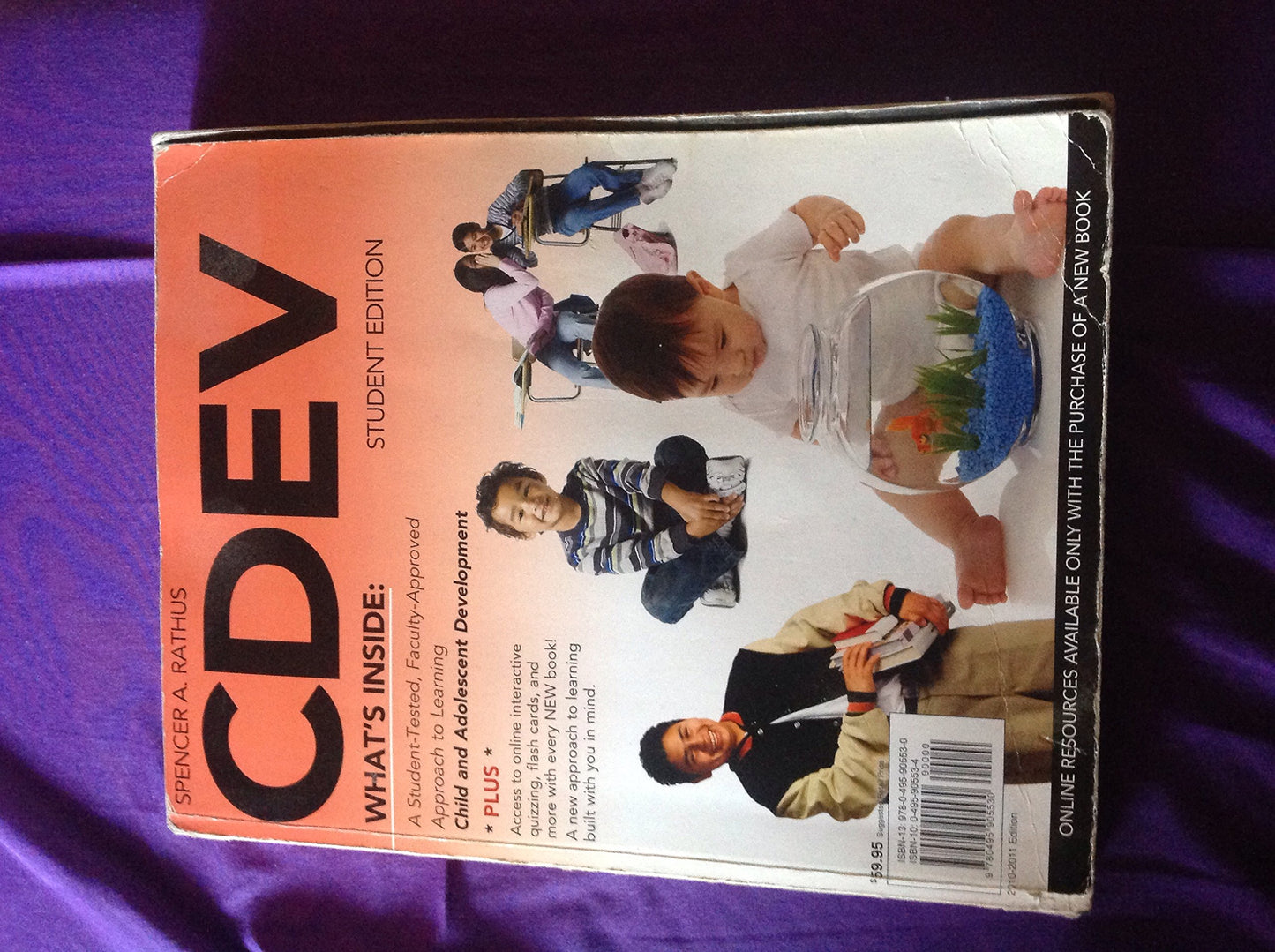 CDEV (with Review Card and CourseMate with eBook, 1 term (6 months) Printed Access Card) (Engaging 4LTR Press Titles in Psychology)
