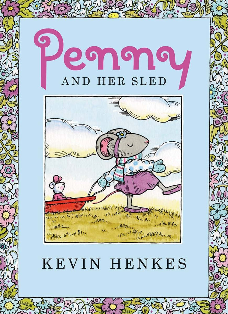 Penny and Her Sled: A Winter and Holiday Book for Kids