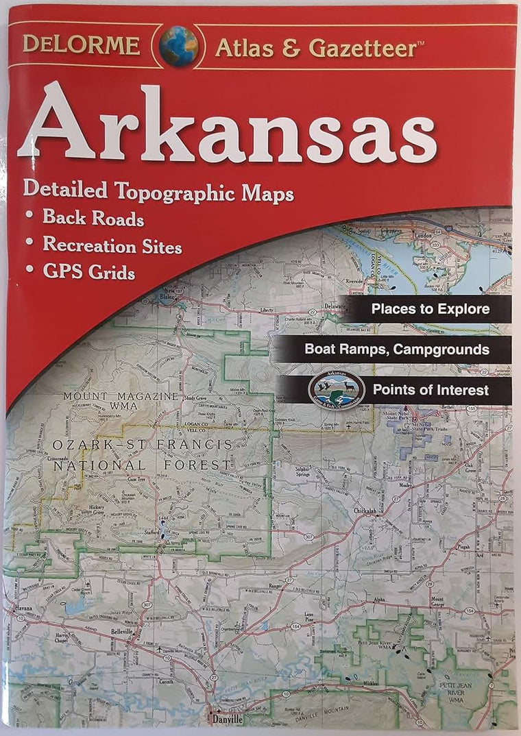Delorme Arkansas Atlas