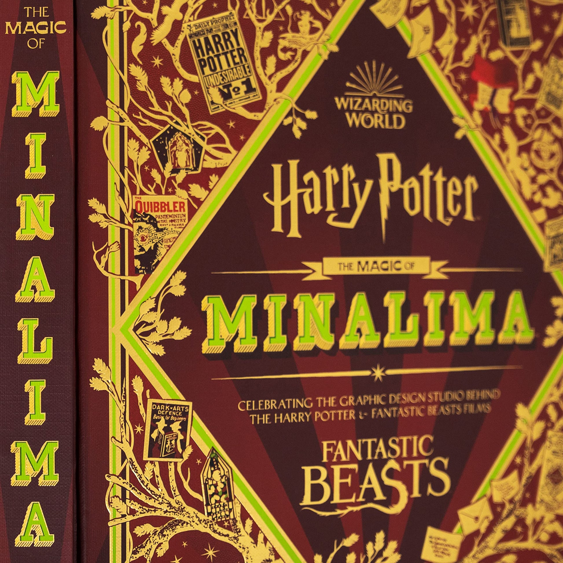 The Magic of MinaLima: Celebrating the Graphic Design Studio Behind the Harry Potter & Fantastic Beasts Films
