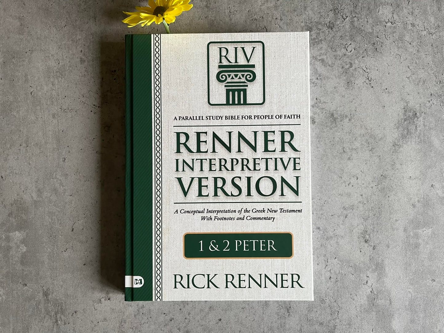 Renner Interpretive Version 1 and 2 Peter: A Conceptual Interpretation of the Greek New Testament With Footnotes and Commentary