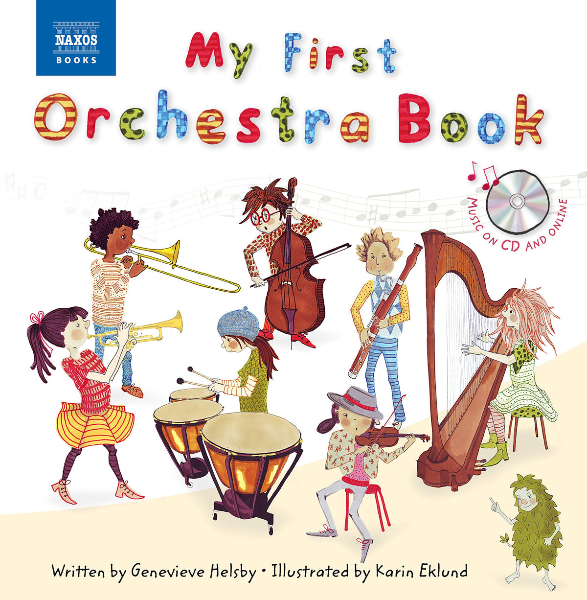 My First Orchestra Book: Book & CD (Naxos My First... Series)