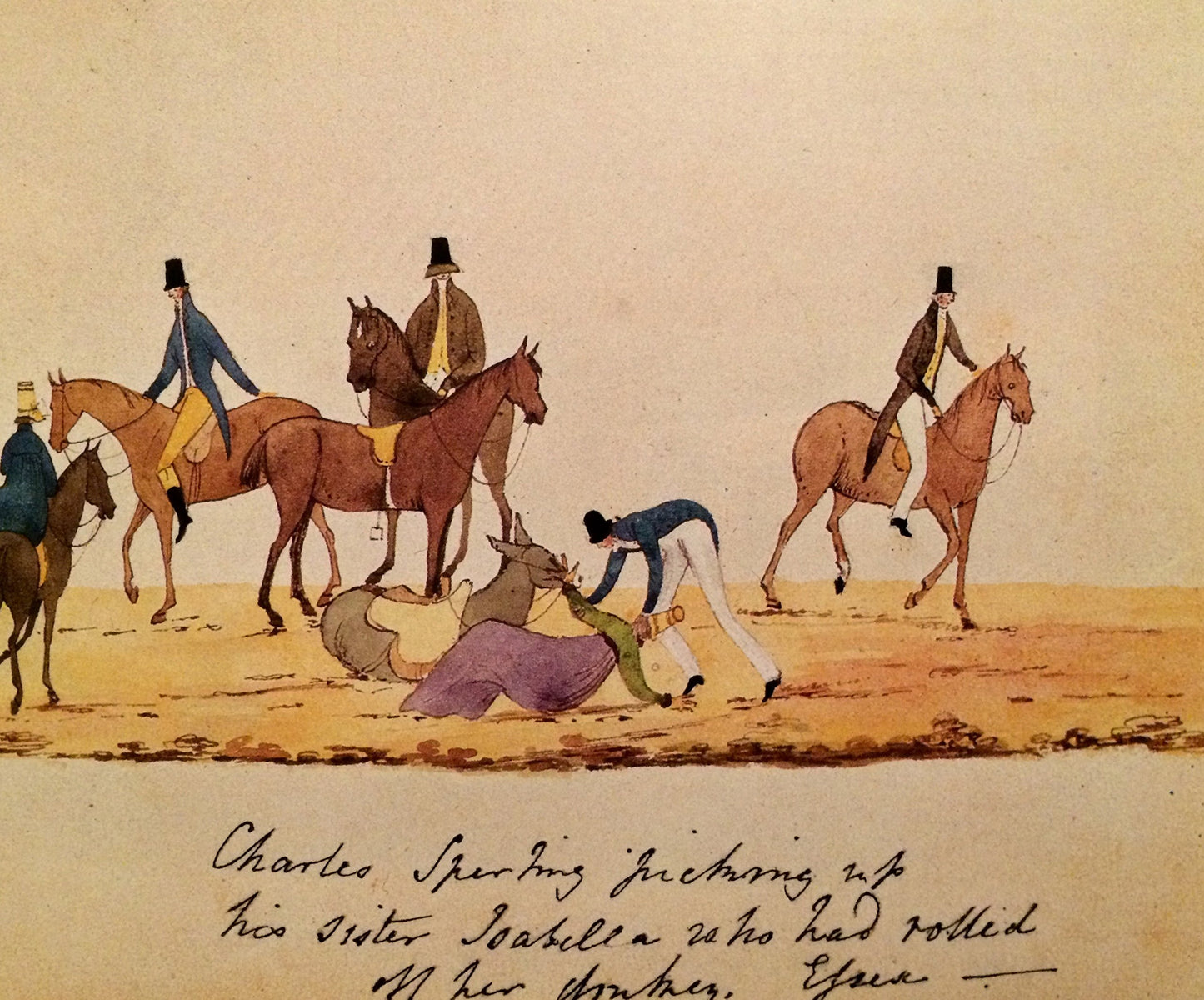 Mrs Hurst dancing, and other scenes from Regency life, 1812-1823