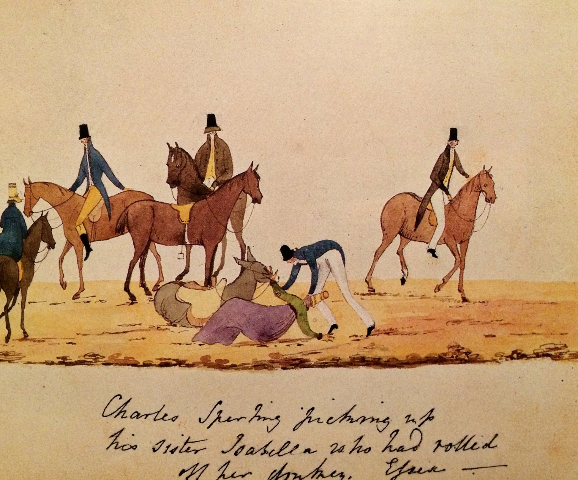 Mrs Hurst dancing, and other scenes from Regency life, 1812-1823