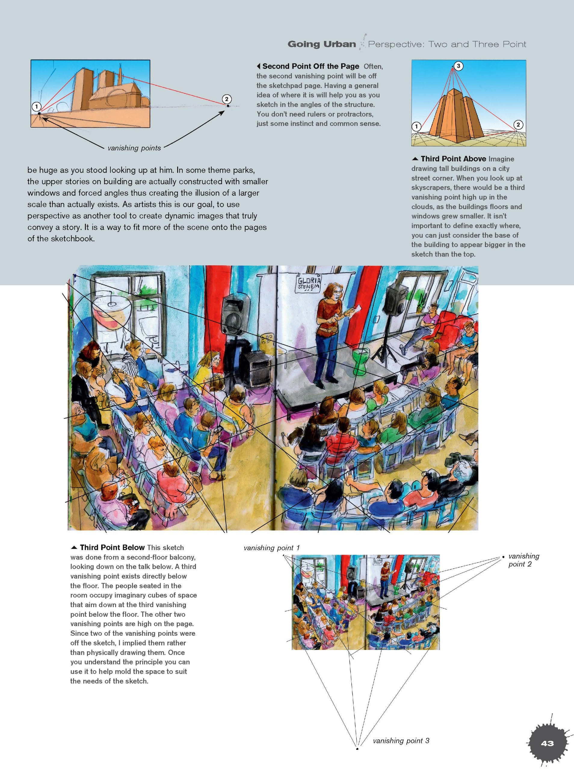 Urban Sketching: The Complete Guide to Techniques