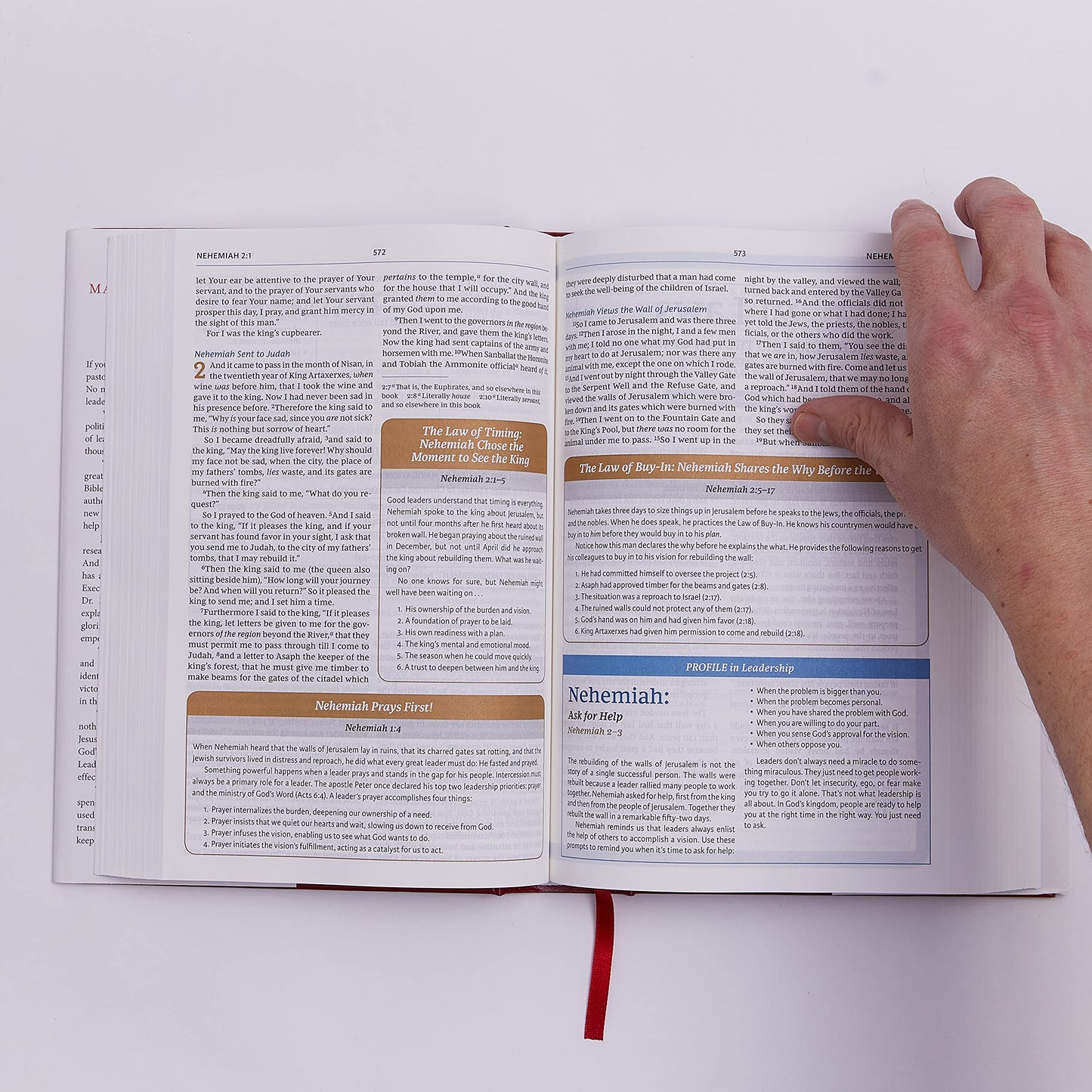NKJV Maxwell Leadership Bible Third Edition Compact Leather
